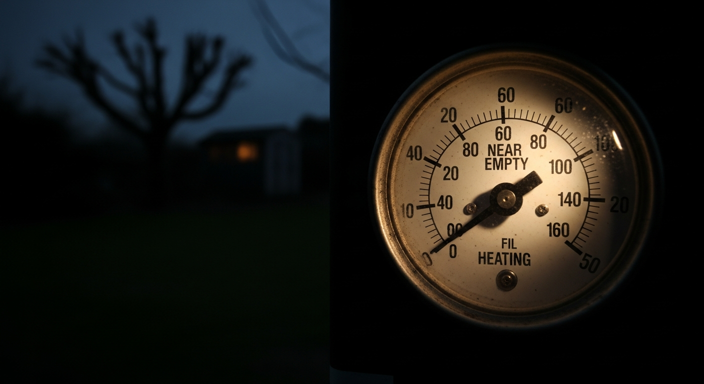 How Much Heating Oil Can Be Stolen in 5 Minutes? (More Than You Think)